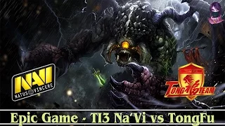 Most Epic Game : TI3 -  NA'Vi vs TongFu #3 (bo3) (RU v1lat & Maelstorm)