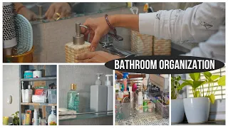 [Indian mom vlogs] | Let's decorate and Organize indian bathroom with me in 2021