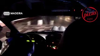 Onboard Nuno Ferreira - Vitor Henriques Ford Escort RS Cosworth  Super Especial Rampa Ribeira Brava