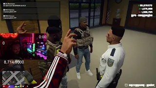 Tee Grizzley: Locking Up Gang Members! | GTA 5 RP | Grizzley World RP