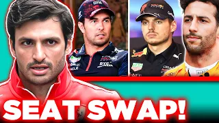 SECRET Info LEAKED: Carlos Sainz's Potential Move to Mercedes REVEALED!