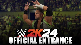 WWE 2K24 LA Knight Official Entrance