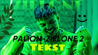 PALION-ZIELONE 2/TEKST