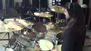 Mike Portnoy Drum Cam -  The Winery Dogs' Oblivion