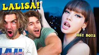 LISA LALISA M/V REACTION IS HERE.