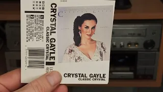 Кассетная стопка. Crystal Gayle.