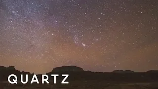 How light pollution affects stars in the night sky