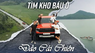 Cùng Ford Ranger Raptor trong “Đại hài trình” tìm kho báu trên đảo Cái Chiên