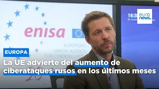 La UE advierte del aumento de ciberataques rusos en los últimos meses