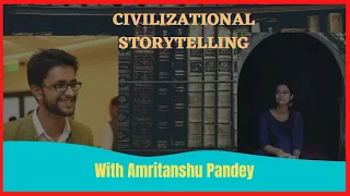 With Amritanshu Pandey P1:  Changemakers in Indian Story-telling, Comparative Linguistics, PIE