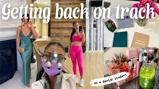 Getting my life together/Q&A- dental school + aventura concert + plastic surgery + weekly reset!