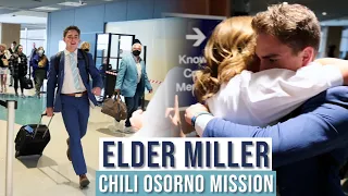 Elder Miller's Emotional Homecoming!