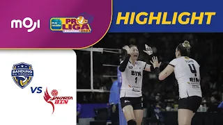 Bandung BJB Tandamata VS Jakarta BIN (0-3) | Highlight FINAL FOUR PLN Mobile Proliga 2023