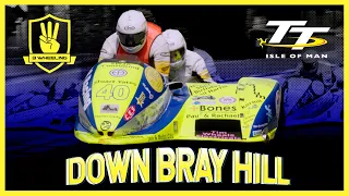 DOWN BRAY HILL 💨 Go the pairing of Mark Saunders & Julie Grossett- Bourbange 🇬🇧🇫🇷 2019 TT 🇮🇲