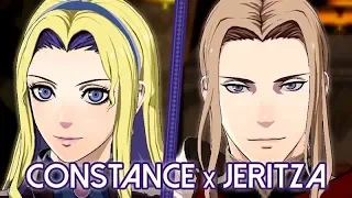 Fire Emblem: Three Houses ★ Constance x Jeritza 【Support Conversations + Epilogue】