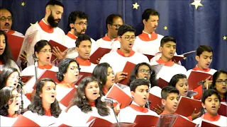 St.Peter’s CSI Church Choir, NECK, Kuwait-CAROLS-2018-“When Emmanuel has come”