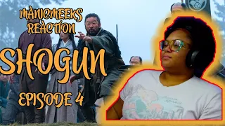 Shogun Season 1 Episode 4 Reaction! | YOU JUST HAD TO FOLLOW INSTRUCTIONS!!