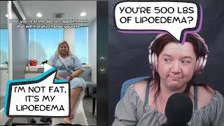 Anna and Amberlyn have something in common: They're not Fat; it's All Lipoedema.