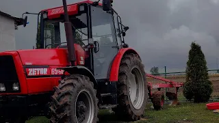 Zimowa Orka 2k22🔥🚜ZETOR 8540-UNIA TUR4🚜