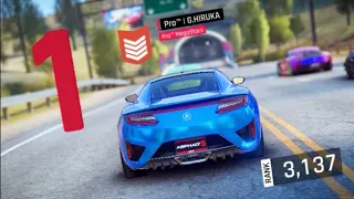 Good ol Accel King of C !!!Asphalt 9 - Acura NSX 4* (Rank 3137) Multiplayer