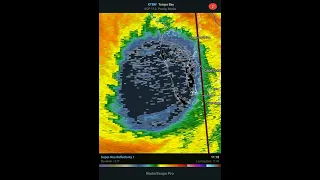 Hurricane Ian makes landfall at Boca Grande Pass, Florida Wednesday September 28 2022 2:45 PM EDT