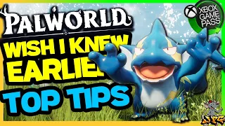 PALWORLD - WISH I KNEW EARLIER Ultimate Beginner Tips Guide! Releasing On Xbox Gampass And Steam!