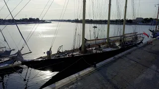 Le 3 mâts "Atlantic" à Port-Saint-Louis-du-Rhône