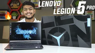 Lenovo Legion 5 Pro Gaming Laptop Unboxing & Review| Ryzen 7, RTX 3060| Best Powerful Gaming Laptop|