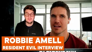 Robbie Amell on a possible 'Resident Evil: Code Veronica' movie