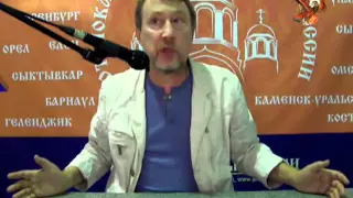 Беседа православного писателя Ю Ю  Воробьевского ''Кавказские отшельники''