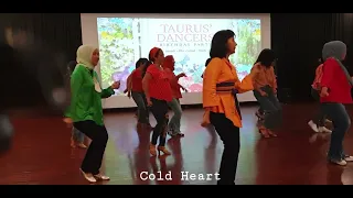 Cold Heart line dance ❤ 💃