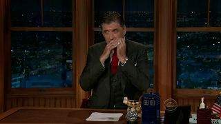 Late Late Show with Craig Ferguson 7/16/2012 Julie Chen, Chris Messina