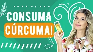 Cúrcuma como tomar?