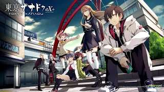 Tokyo Xanadu eX+ OST - Strayed Into Passage (琥の小迷宮) - Extended