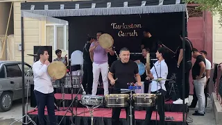 RAMZ guruhi Turkistonda