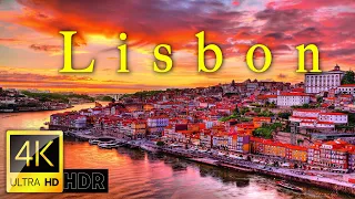 Lisbon in 4K UHD Drone | Lisbon Portugal 4K Drone Footage