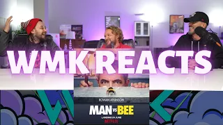 Reaction: Man VS Bee Trailer - WMK Reacts - Rowan Atkinson