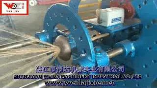 Jute fiber constant spindle ply making machine for rope making ndustries