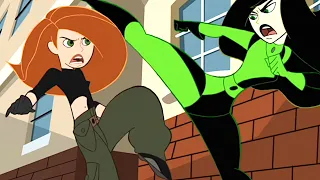 Kim Possible vs. Shego | All Catfights [Seasons 3 & 4] Compilation