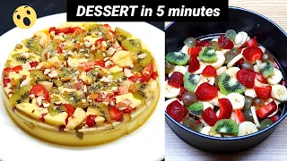 FABULOUS DESSERT IN 5 MINUTES to do immediately! ASMR