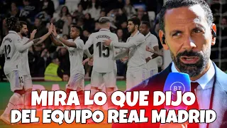 BOMBA Rio Ferdinand HABLA COSAS ABSURDAS TRAS VICTORIA REAL SOBRE Liverpool