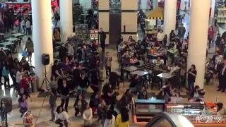 The Real Shaabi - Flashmob Mall Costanera Puerto Montt