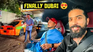 Finally Dubai Pauch Gaye Apni Supercar Supra MK4 Ki Delivery Lene 😍