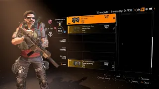 DIVISION 2 - BEST PVP BUILD - v2.0 SMG build