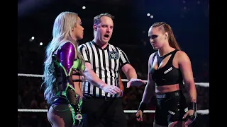WWE 2K22 - LİV MORGAN - RONDA ROUSEY: SMACKDOWN LİVE