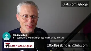 The English Learning Formula