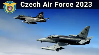 Czech Air Force Combat Fleet