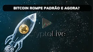 Bitcoin rompe padrão e agora? #Analise #bitcoin #BTC #criptomoedas #altcoins #usdt #crypto