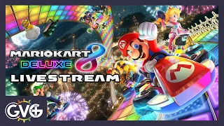 Playing Mario Kart 8 Deluxe w/ Our Patrons! (Livestream)