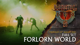 FORLORN WORLD - Live Full Set Performance - Bloodstock 2021
